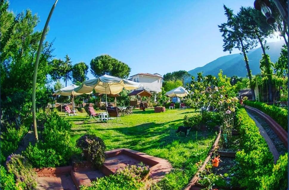 Boncuklu Otel Ölüdeniz Buitenkant foto
