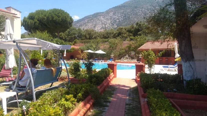 Boncuklu Otel Ölüdeniz Buitenkant foto
